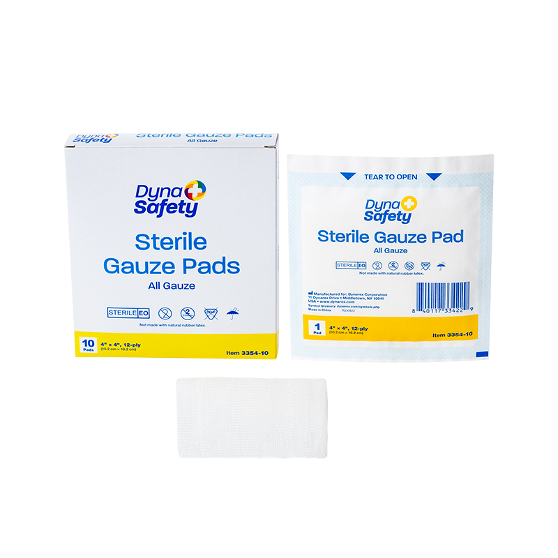 Gauze Sponges & Pads - Sterile & Non-Sterile
