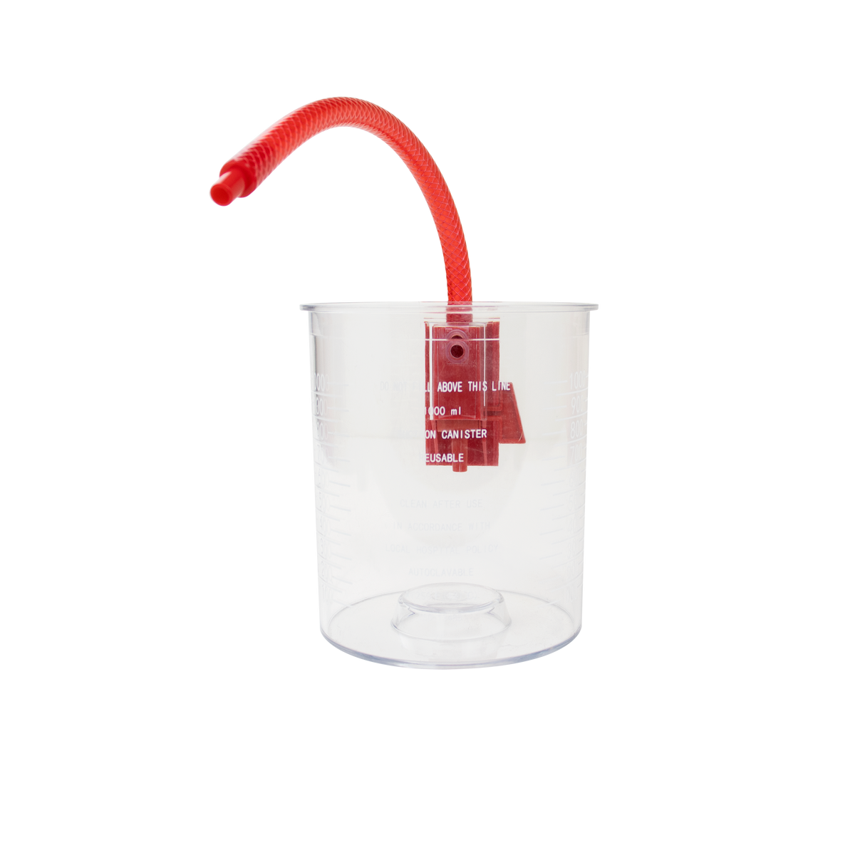 Reusable Outer Suction Canisters