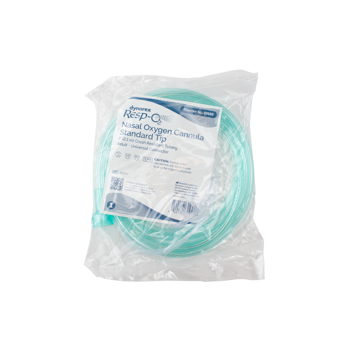 Nasal Oxygen Cannula - Standard Tip