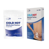 Cold Hot Medicated Patches