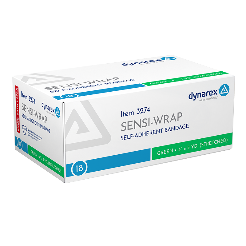 Sensi-Wrap Self-Adherent Bandage Rolls