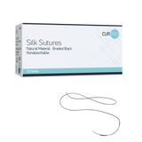 Braided Silk Sutures