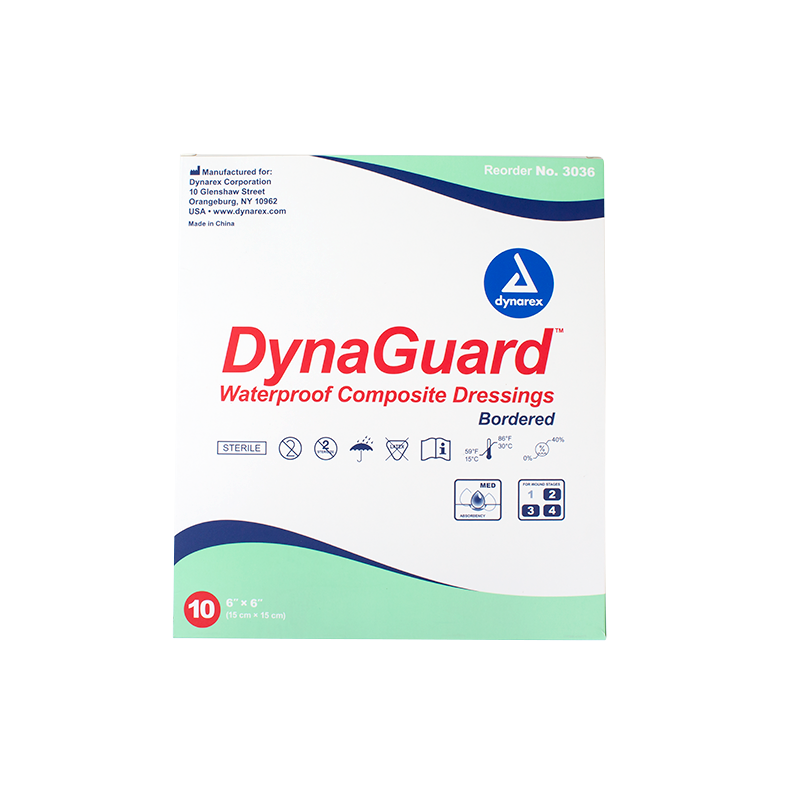 DynaGuard™ Waterproof Composite Dressings
