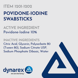 Povidone-Iodine Swabsticks