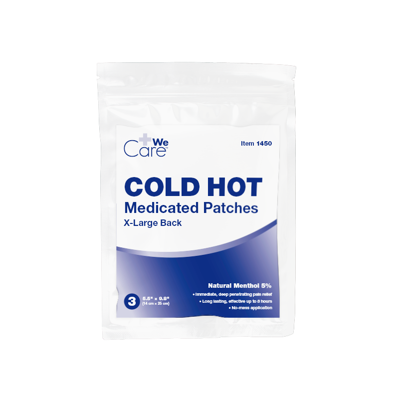 Cold Hot Medicated Patches