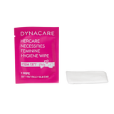 HerCare Necessities Feminine Hygiene Wipes, Pocket Size, 5 1/2" x 8"