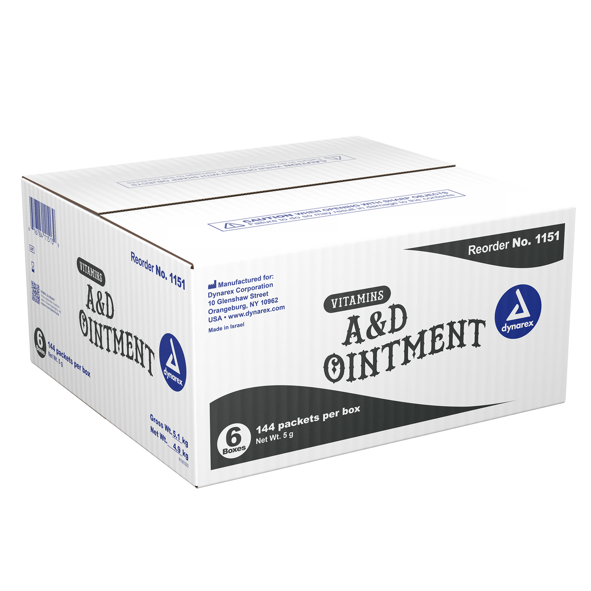 Vitamins A&D Ointment without Lanolin 5g packet