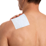 Lidocaine Pain Relief Gel Patches - Back/Shoulders/Neck/Knees/Elbows - 3.9 x 5.5in