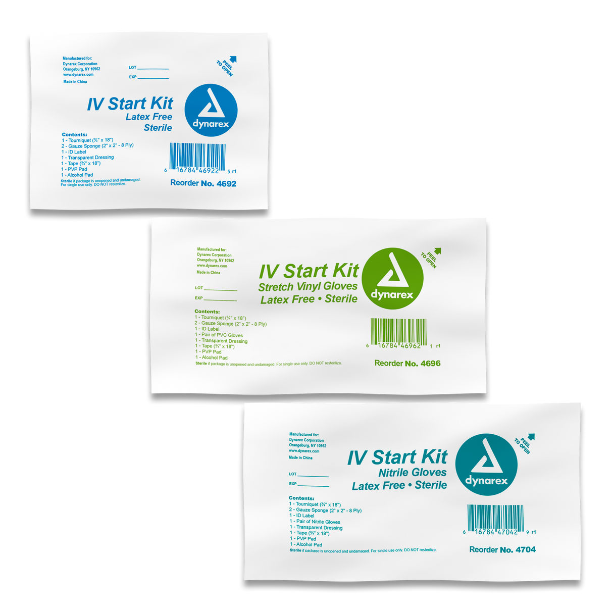 IV Start Kits