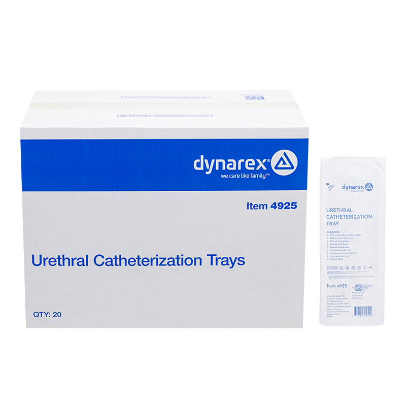 Urethral Catheterization Trays