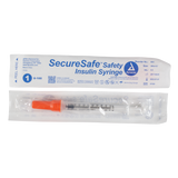SecureSafe™ Safety Insulin Syringes