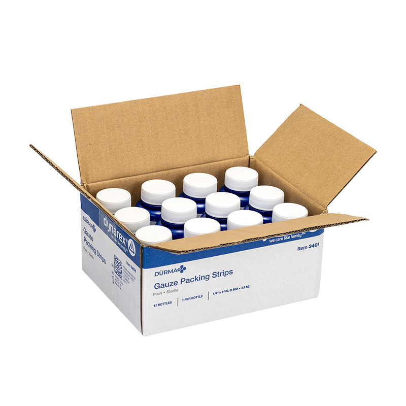 Packing Strips - Plain & with Iodoform