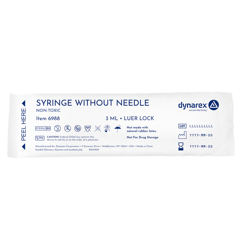 Syringes Without Needle