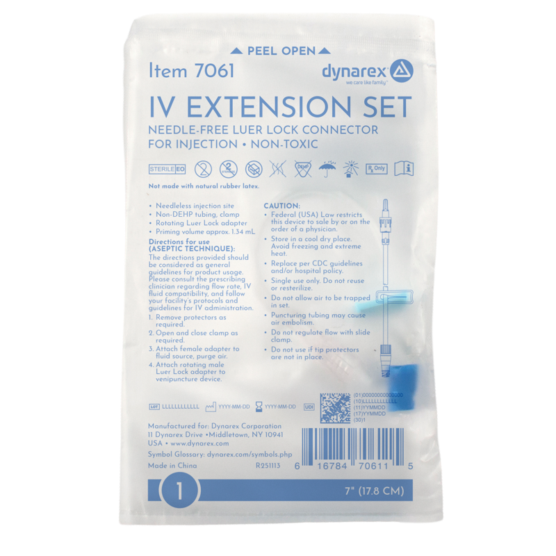 IV Extension Sets