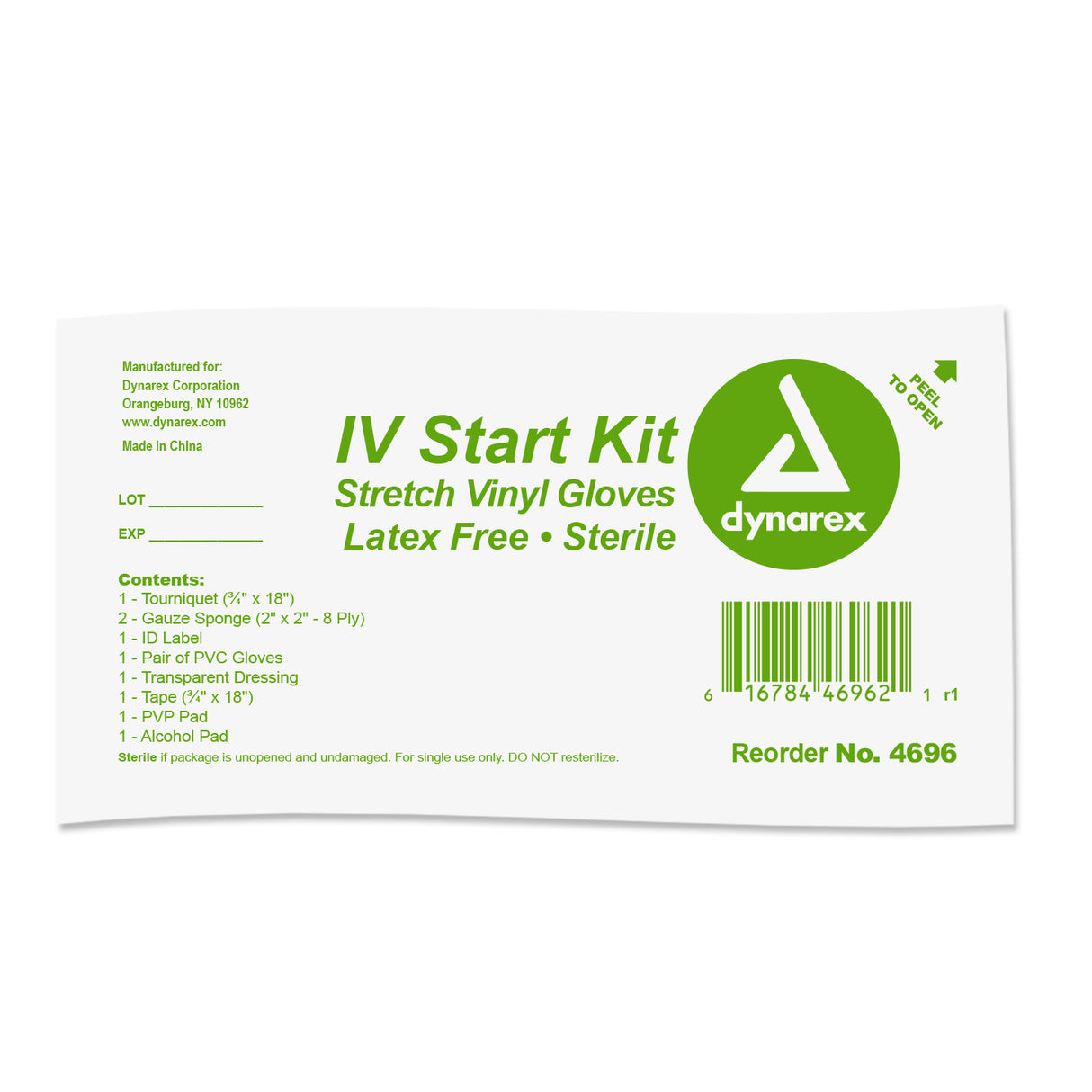 IV Start Kits