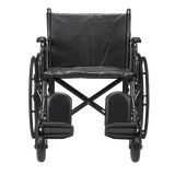Bariatric Wheelchairs with Elevating Leg Rest