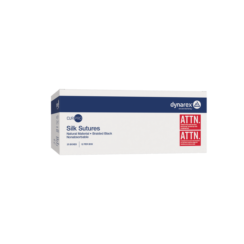 Braided Silk Sutures