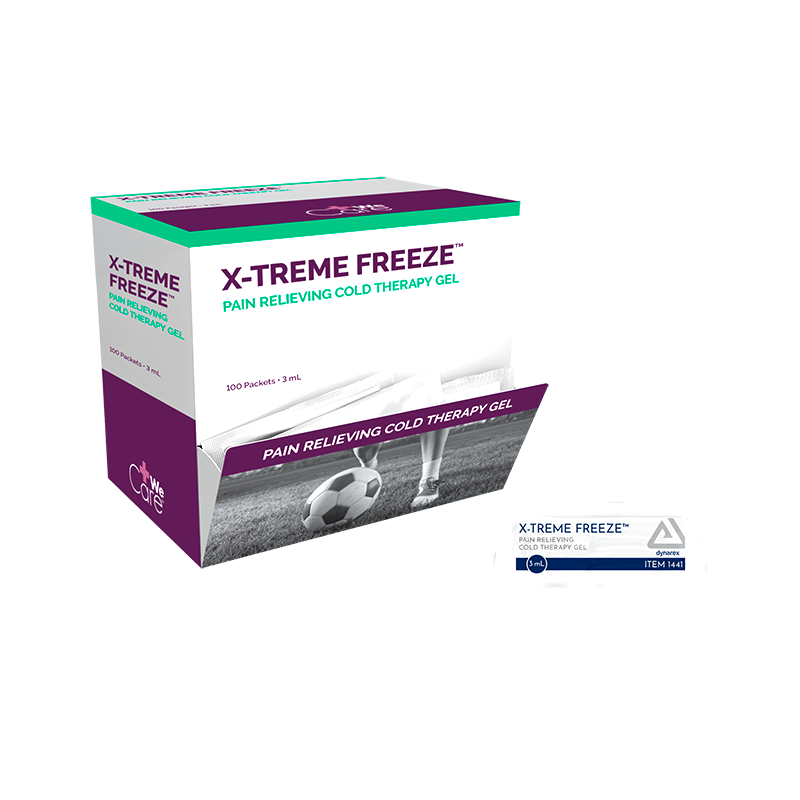 X-Treme Freeze Pain Relieving Cold Therapy Gel