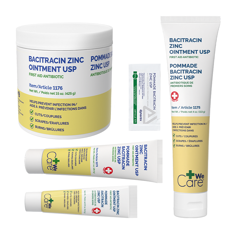 Bacitracin Zinc Ointments USP