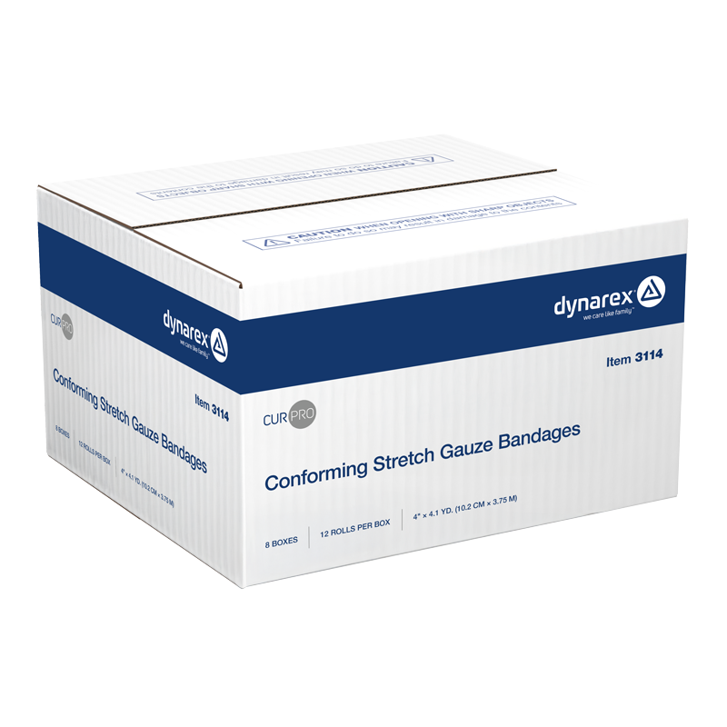 Conforming Stretch Gauze Bandages - Sterile & Non-Sterile
