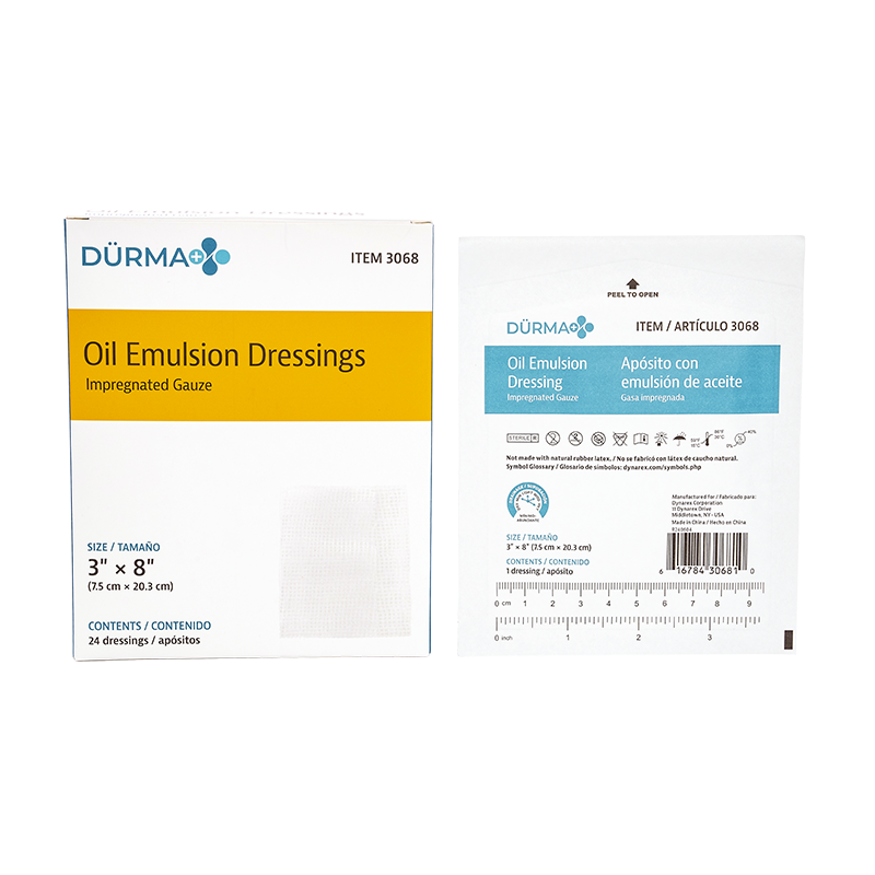 Oil Emulsion Dressings