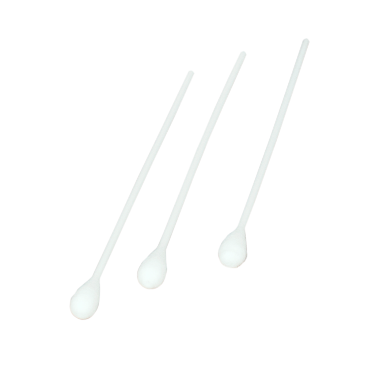 Cotton Tipped Plastic Applicators — Large Tip, 8"