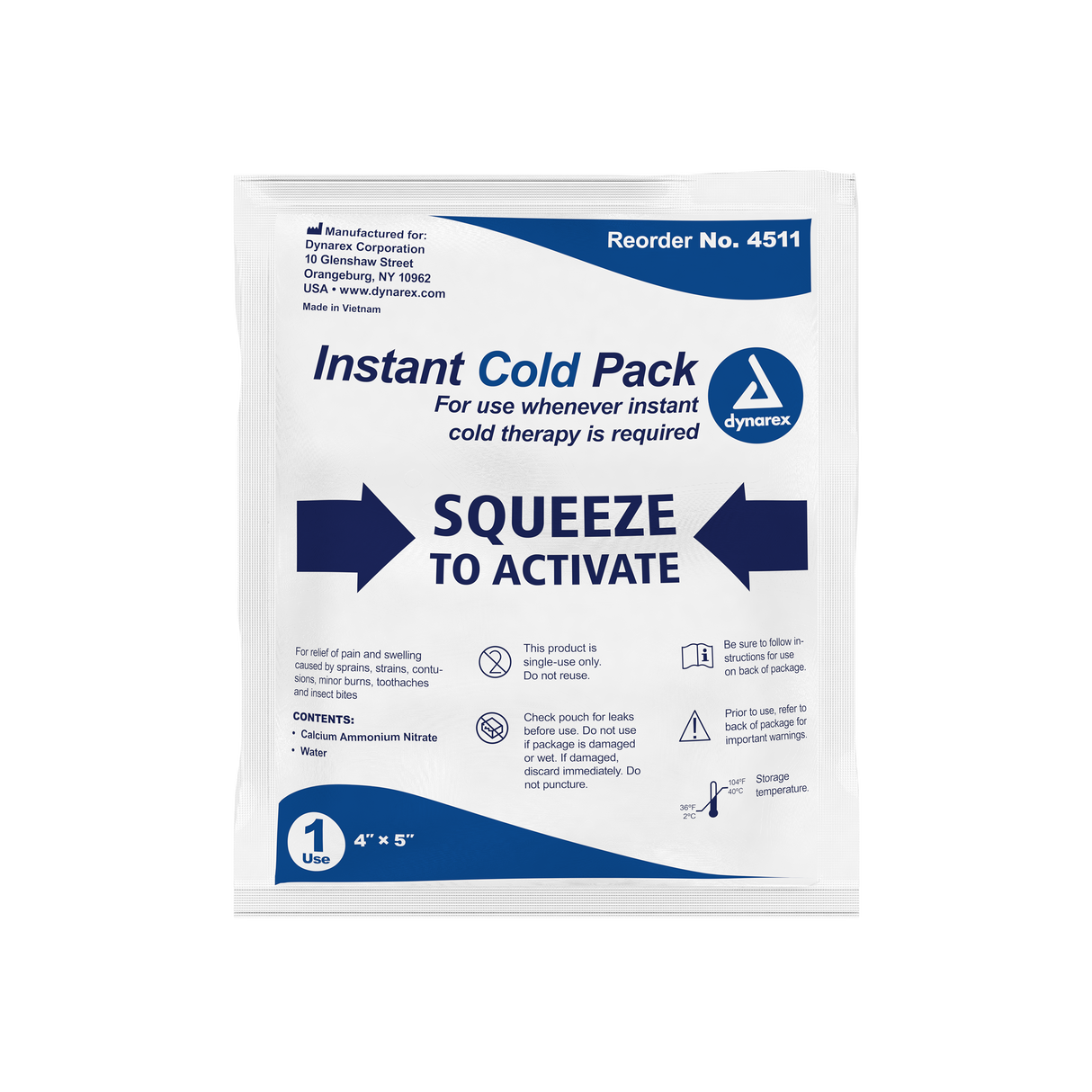 Instant Hot and Cold Packs