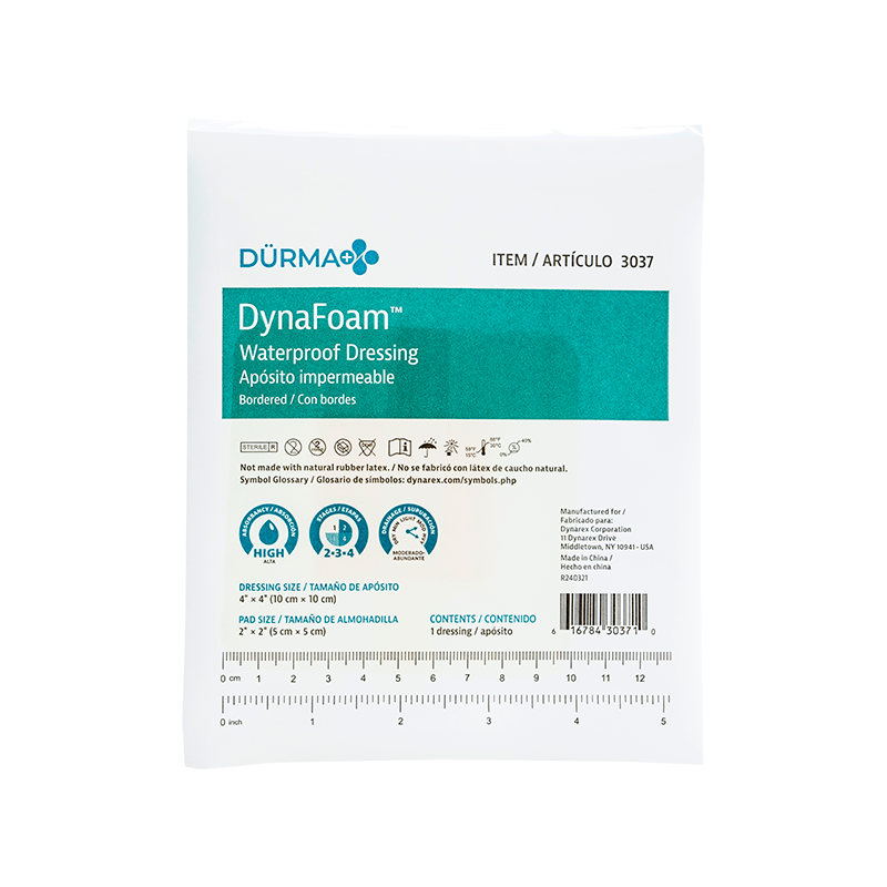 DynaFoam™ Waterproof Bordered Foam Dressing