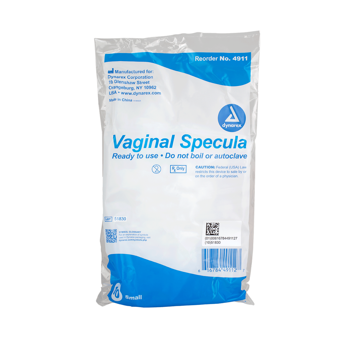 Vaginal Speculum - Disposable