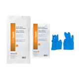Sterile Nitrile Exam Gloves, Powder-Free