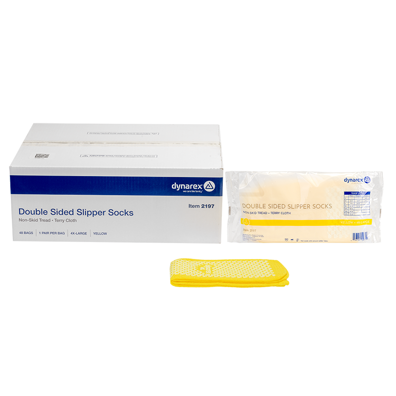 Slipper Socks - Single & Double Sided