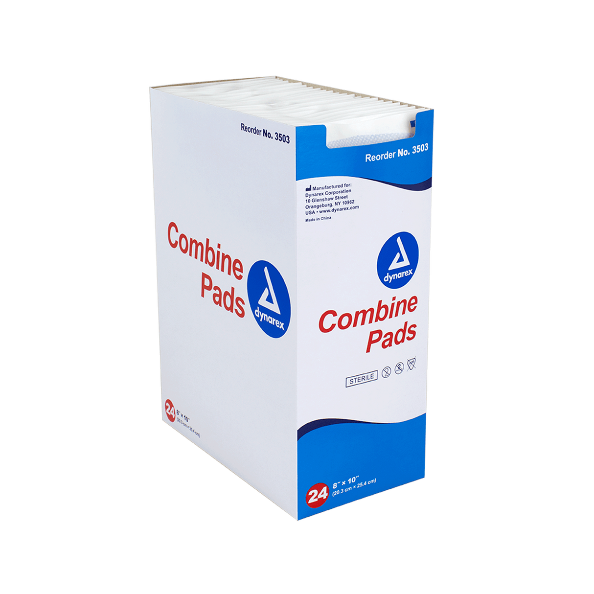 Combine Pads - Sterile & Non-Sterile
