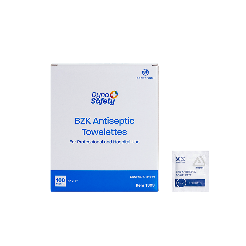 BZK Antiseptic Towelettes