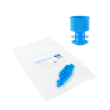 Flange Plug Caps for Test Tubes