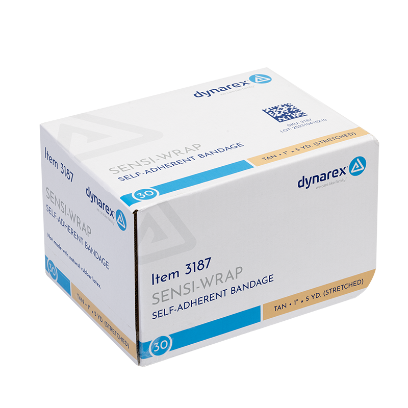 Sensi-Wrap Self-Adherent Bandage Rolls - Not made with Natural Rubber Latex