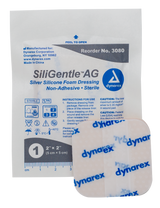 SiliGentle™ AG Silicone Foam Dressings