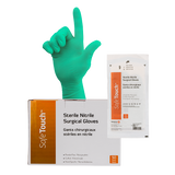 Sterile Nitrile Surgical Gloves, Powder-Free