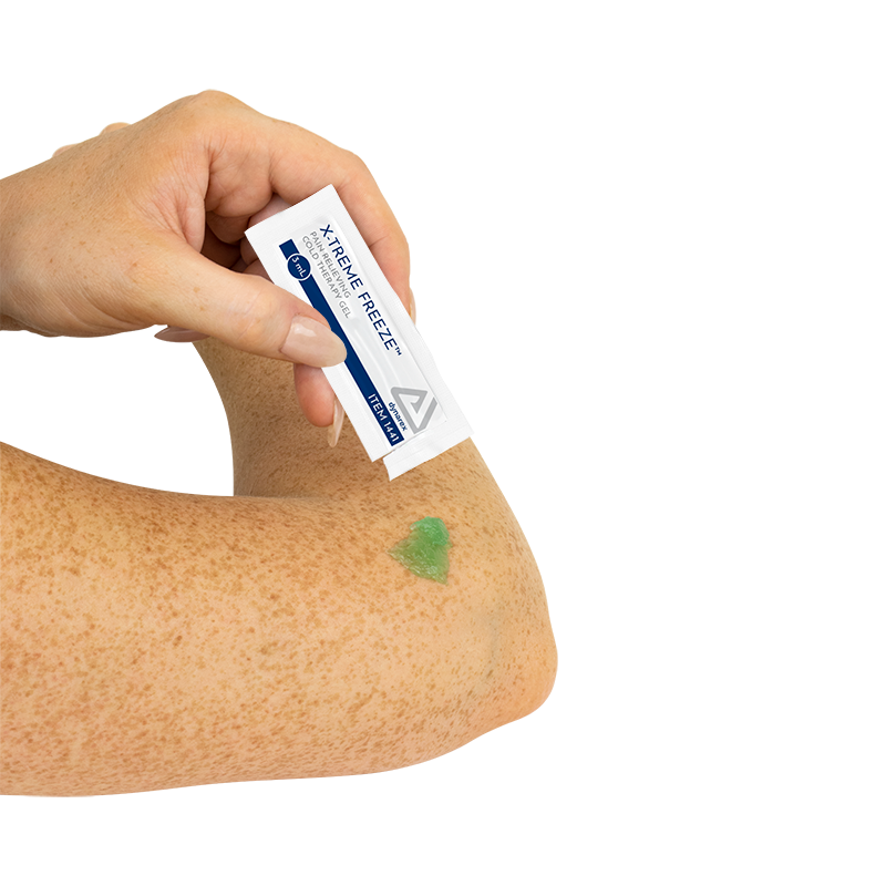 X-Treme Freeze Pain Relieving Cold Therapy Gel