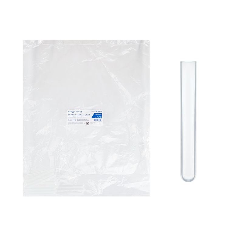 Plastic Test Tubes