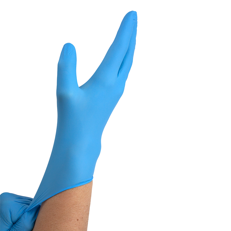 Sterile Nitrile Exam Gloves, Powder-Free