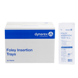 Foley Insertion Trays without Catheters