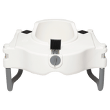 Locking Raised Toilet Seat with Arms