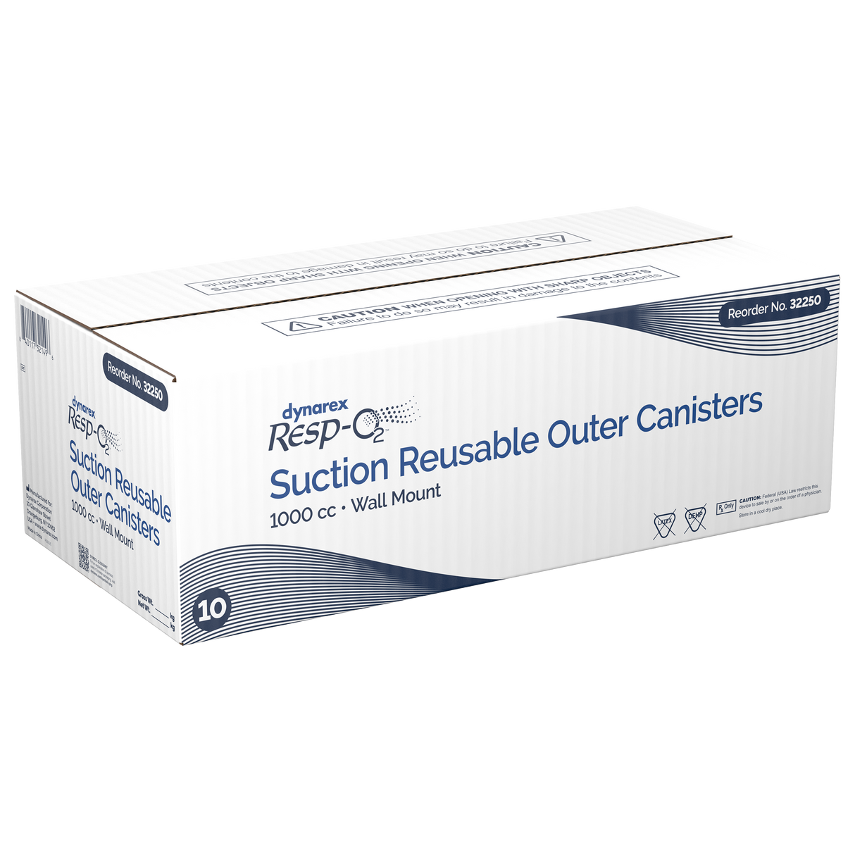 Reusable Outer Suction Canisters