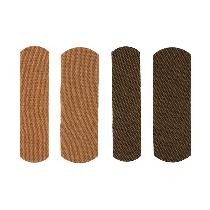 ColorFit Adhesive Fabric Bandages