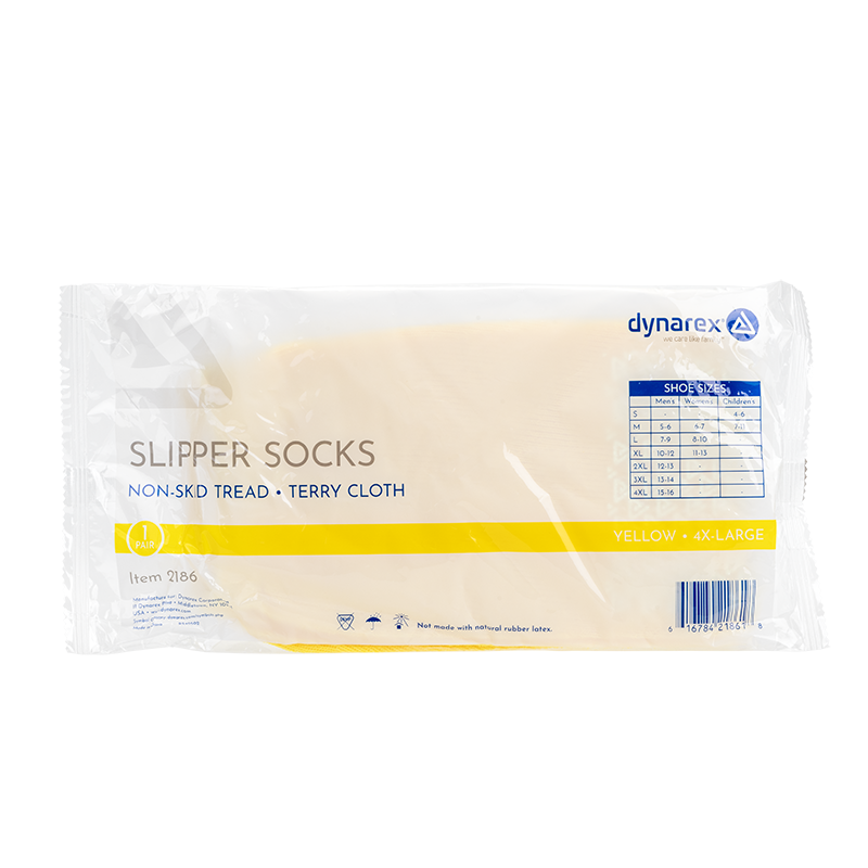 Slipper Socks - Single & Double Sided