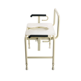 Bariatric HD Drop Arm Commodes