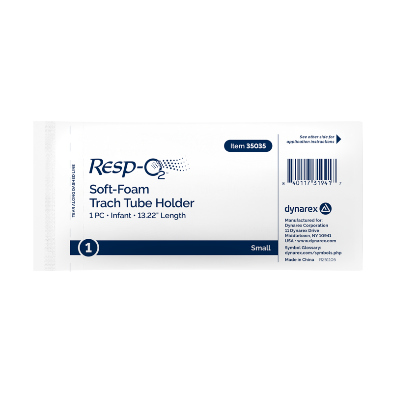 Soft-Foam Trach Tube Holders