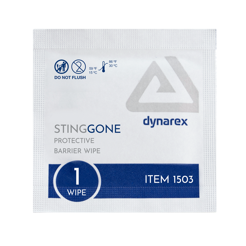 StingGone Protective Barrier Wipes