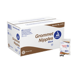 Grommet Nipples Black