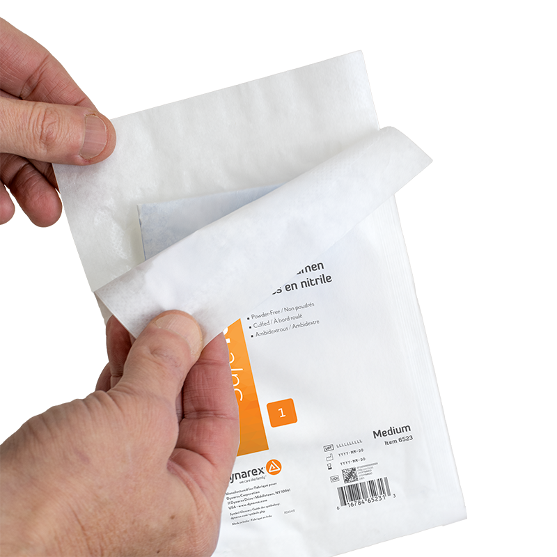 Sterile Nitrile Exam Gloves, Powder-Free